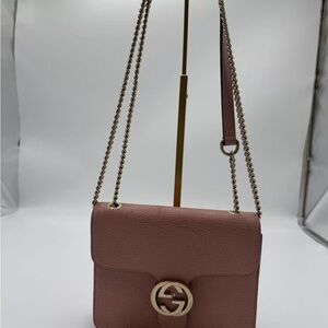 Gucci Blush Pink Crossbody Bag
